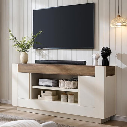 OKD Modern 70" TV Stand, Entertainment Center