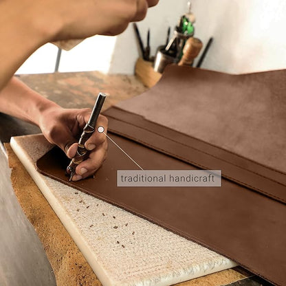hecho. Leather Case with Pencil Holder Fernando for iPad mini 1-6 Case (2012-2021) - Handmade & Fair Trade (iPad mini 6 Case with Pencil Holder, Sleeve, Cover, Bag, Skin, Pouch)