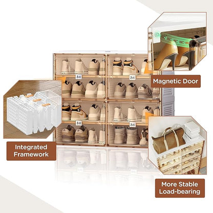 ANTBOX Portable Shoe Rack Organizer