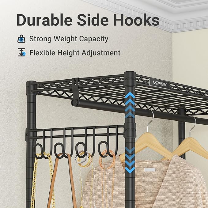 VIPEK V4 Heavy Duty Clothing Rack