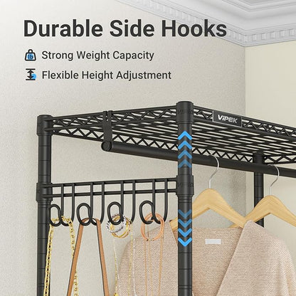 VIPEK V4 Heavy Duty Clothing Rack