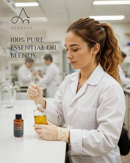 Aromadd White Tea Diffuser Oil Inspired by Luxury Hotel Scent, Essential Oils