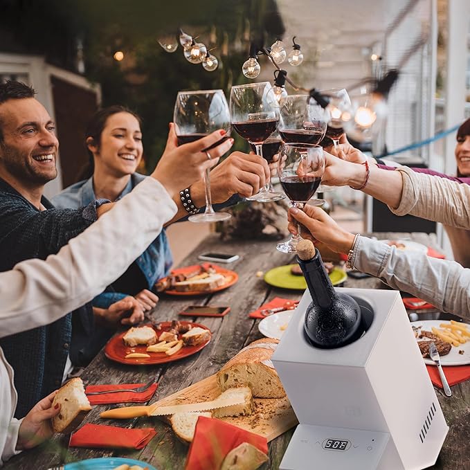 Cobalance Wine Chiller, Electric Wine Cooler Bucket