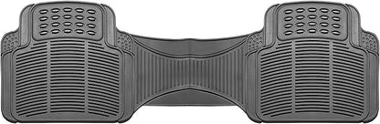 FH GROUP FH-V16404 Vinyl Floor Mats Grey