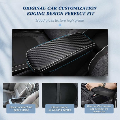 BIBIBO for Trailblazer 2024 2025 2026 Accessories,Center Console Armrest Cover for 2021-2026 Chevy Trailblazer Arm Rest Cover,2025 Trailblazer Car Arm Rest Pad Seat Box Cover,Trailblazer Console Cover