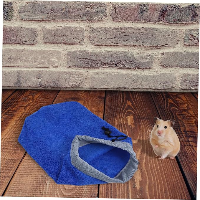Small Pet Fast Drying Towel Bath Towel for Ferrets Hamsters and Small Animals Highly Absorbent Lightweight Easy to Clean for Bathing and Grooming