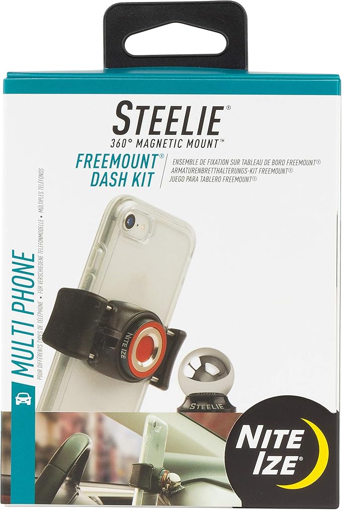Nite Ize Steelie Dash FreeMount Car Mount Kit