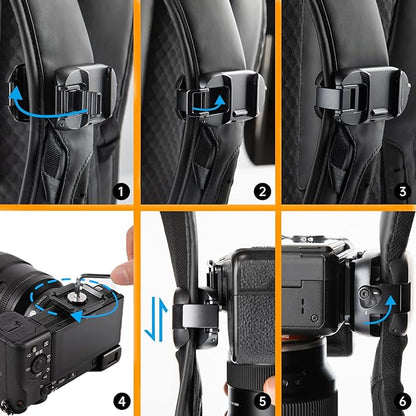 PGYTECH Beetle Camera Clip