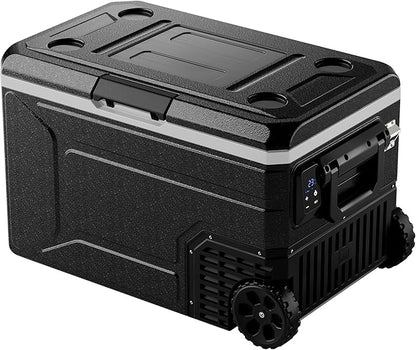 12V Refrigerator, 69 Quart Electric Cooler, 12V/24V DC 100~240V AC, 12v cooler