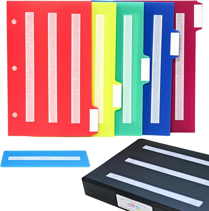 Smile4autism Small 7x9” Tools Perfect to Keep Your Loose Visual Picture Cards