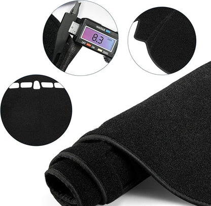 Dashboard Dash Cover Mat Carpet Compatible with 2011 2012 2013 2014 Hyundai Sonata