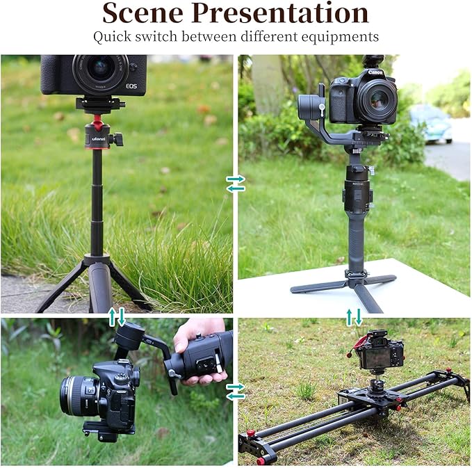 FALCAM F38 Quick Release Kit V1, Plate
