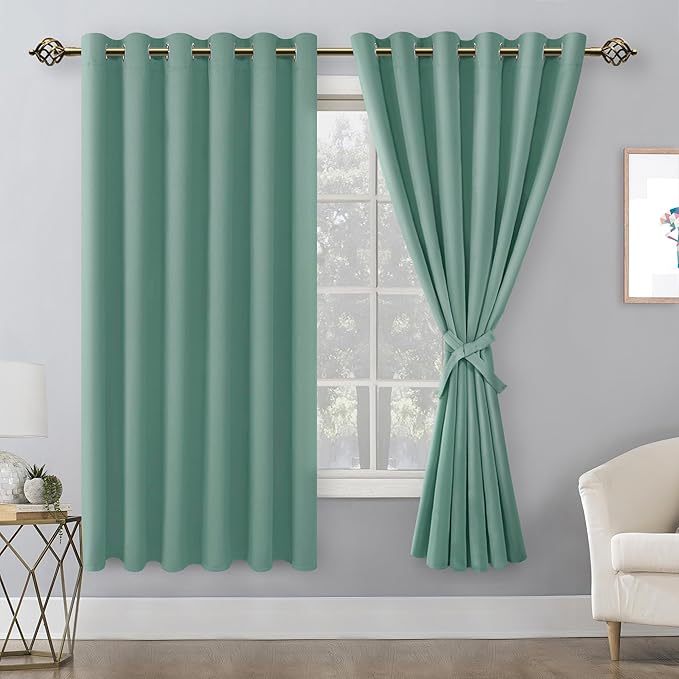 Hiasan Grommet Blackout Curtains