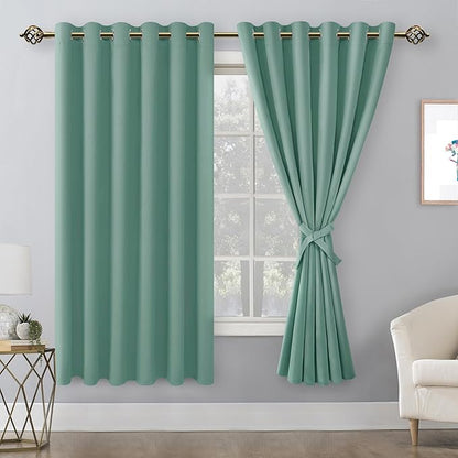 Hiasan Grommet Blackout Curtains