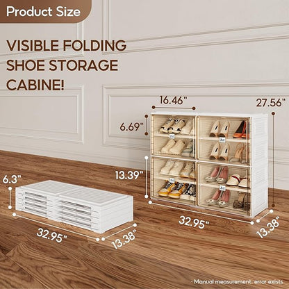 ANTBOX Portable Shoe Rack Organizer
