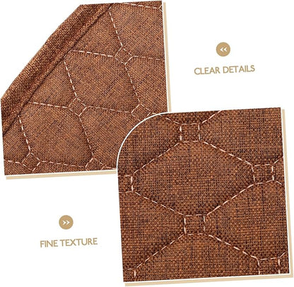 OUNONA Car Lumbar Mat Car Backrest Seat Pad Automotive Seat Cushion Ergonomic Lumbar Support