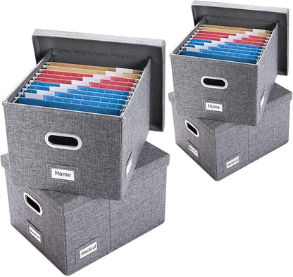 PRANDOM File Organizer Box