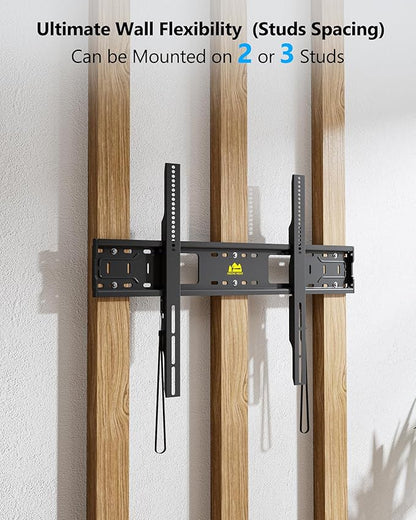 FORGING MOUNT Heavy Duty Fixed TV Wall Mount Holds up to 275Lbs
