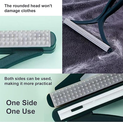 Rorodog 2-PCS Pet Hair Remover Gloves with A Hair/Lint Removal Tool, Reusable Magic Brush Pet Hair Removal Glove for Dogs & Cats, Remove Dog/Cat Hair from Couch, Carpet, Car Seat.