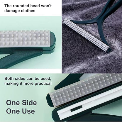 Rorodog 3-Pack Magic Brush Pet Hair Removal Gloves with A Hair/Lint Removal Tool – Remove Cat/Dog Fur from Clothing, Furniture, Car Seats, Bedding & Carpet