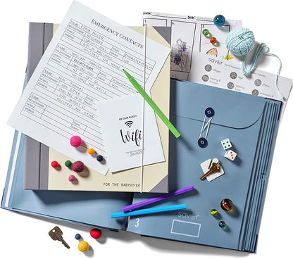 Savor | The Folio™ Document Organizer 2025 Edition | Acid-Free Custom Dyed
