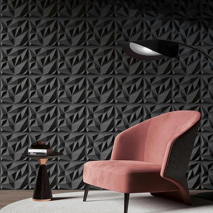 Art3d 100 Pack Decorative 3D Wall Panels, 97 Sq.Feet PVC Interior Wall Décor