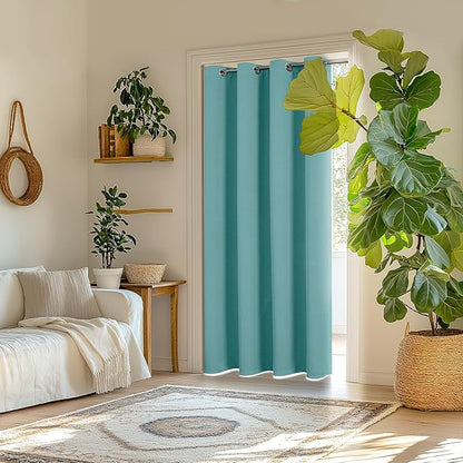 ChrisDowa Blackout Curtains 108 Inches Long