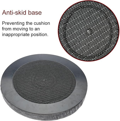 360 Rotating Seat Cushion, 2025 New Seat Cushion for Car Swivel Seat Cushion for Elderly, Portable Rotating Car Seat Pad, Pregnancy Rotating Car Seat Cushion for Office Car Home
