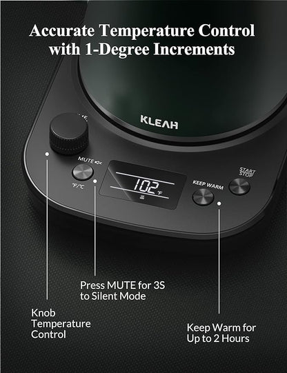 KLEAH Gooseneck Electric Kettle