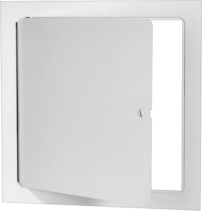 Premier 18x18 Universal Steel Flush Access Panel Door w/Screwdriver Latch