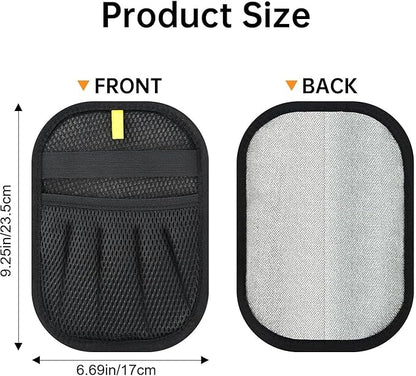 Pet Hair Removal Glove for Cats and Dogs,Newly Upgraded Reusable Effortless & Efficient Electrostatic Pet Hair Grooming Tool for Laundry & Clothing,Couch,Carpet,Car Seat,Five-Finger Design Large Size