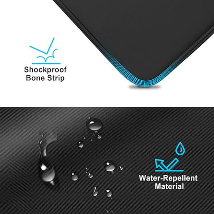 Lacdo Tablet Sleeve Bag for 11 inch iPad A16 / 11 Inch iPad Pro M5 M4 / 11 inch iPad Air M3 M2 / 10.9" iPad / 10.2" iPad /10.9" ipad Air, 11 inchs Samsung Galaxy Tab A9+ Bag, Fit Magic Keyboard, Black
