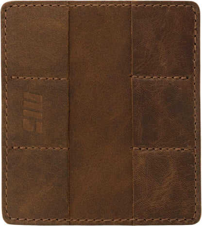 MegaGear Leather SD Card Holder with 12 Card Slots