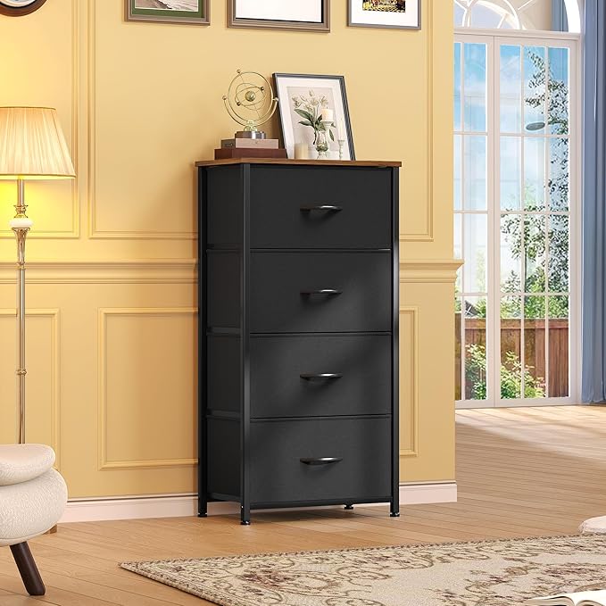 DWVO Dresser with 4 Drawers