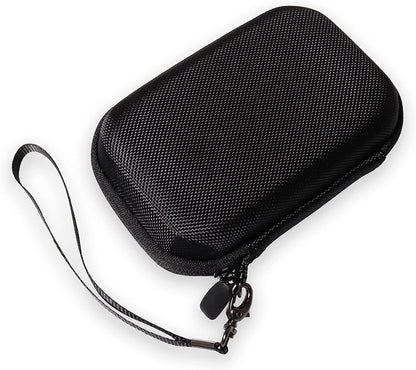 InGo Portable SSD Case - Compatible with SanDisk 1TB Extreme & Samsung X5 - Thunderbolt 3 - Carabiner, Mesh Pocket, Elastic Strap