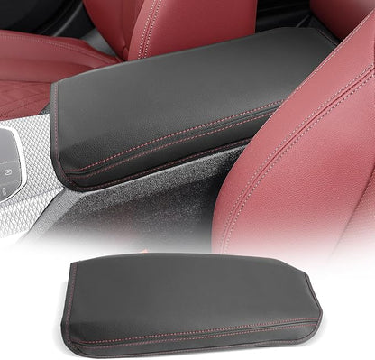 CDEFG for BMW 3-Series G20 2020-2025 Center Console Cover Armrest Box Cover for 3Series G20 (330i, M340i, xDrive 330i, M340i) 2020 2021 2022 2023 2024 2025 Accessories Console Arm Rest Protector