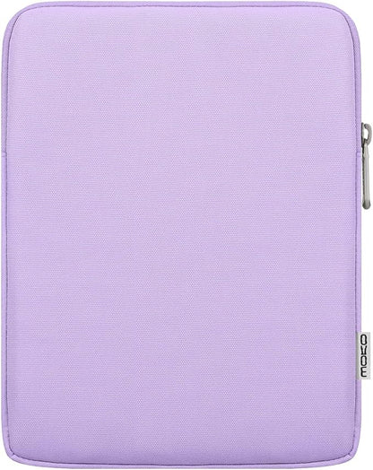 MoKo 9-11 Inch Tablet Sleeve Bag Carrying Case Fits New 11 inch iPad Air M3, iPad A16 2025, iPadPro 11 M4, Air 5/4/3, iPad10/9/8th Gen, Tab S8/S9 11", Lilac