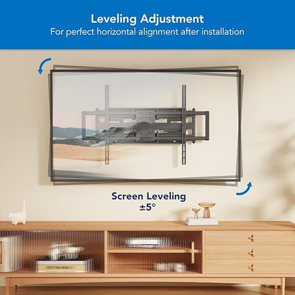 Mount-It! Heavy Duty XXL Full Motion TV Wall Mount