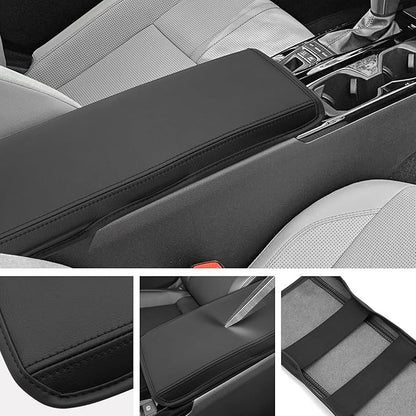 SXCY for 2025 Toyota Camry Armrest Cover for Toyota Camry 2025 Accessories 2025 Camry Center Console Cover 2024 Camry Middle Console Cover (25 Camry Armrest Cover(Black Line))