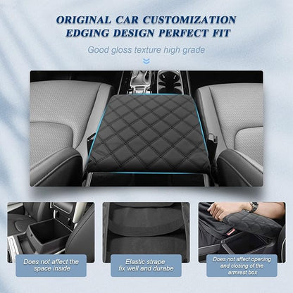 BIBIBO for 2025 2026 Kia Carnival Center Console Armrest Cover:2024 2025 2026 Kia Carnival Accessories 2022-2025 Kia Carnival Arm Rest Cover Kia Carnival Console Cover,2024 2025 Kia Carnival Armrest