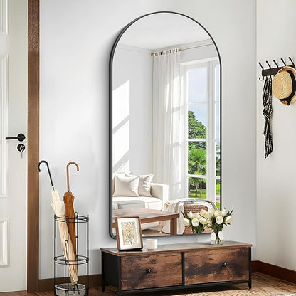 Arched Bathroom Mirror, Wall Mounted Mirror, Living Room, Vertically Hanging
