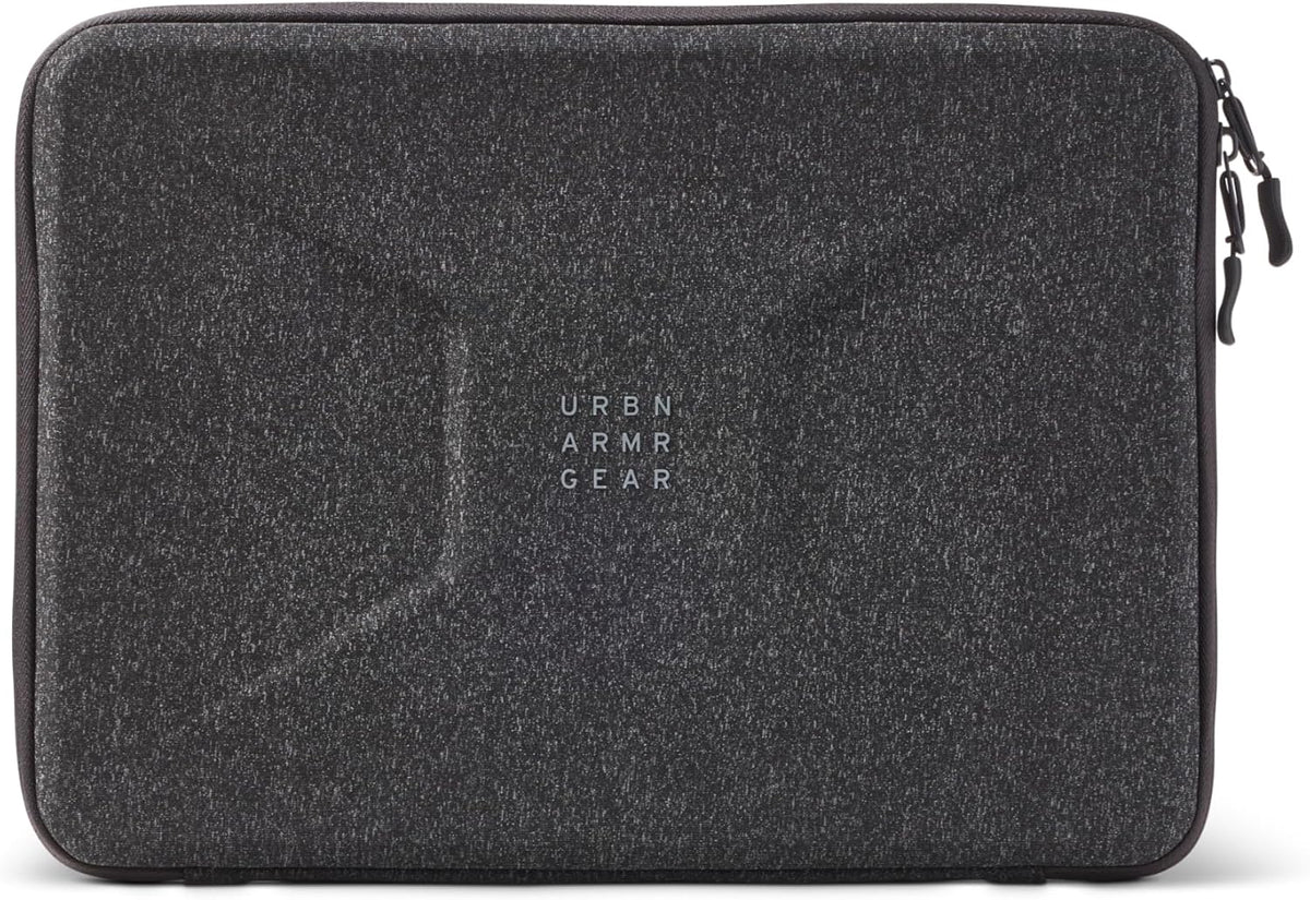 UAG Laptop Sleeve Case, Large Sleeve, Fits Up to 15-16"" Laptop, Shockproof Protective Carrying Computer Bag with Micro-Suede Lining and Interior Accessory Pocket, Dark Grey