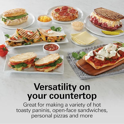 Hamilton Beach Panini Press Sandwich Maker & Electric Indoor Grill
