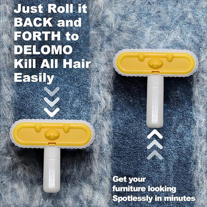 Pet Hair Removal Tool - Reusable for Pet, Portable Dog and Cat Hair Remover