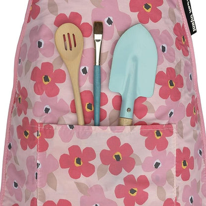 Urban Infant Little Helper Kids Apron - Children's Cooking Art Gardening - Great Gift for Toddler Boys and Girls