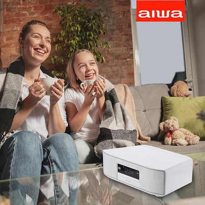 AIWA - Exos Home Speaker, Premium 30W RMS Sound System