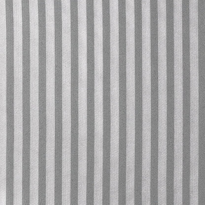 Queen Pillowcases by Pure Bamboo, Genuine 100% Organic Viscose Derived from Bamboo, Luxuriously Soft & Cooling, Double Stitching, Envelope Closure (2 Queen Pillowcases, Stripes)