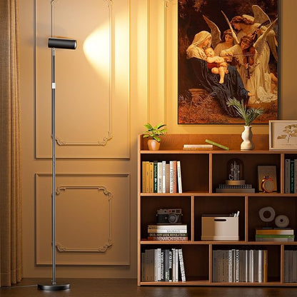 SIBRILLE Spotlight Floor Lamp, Tall LED Standing Lamp