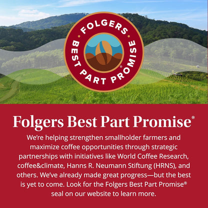 Folgers Black Silk Dark Roast Coffee, 192 Keurig K-Cup Pods