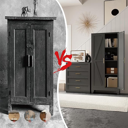 61" Tall Pantry Cabinet, Kitchen Pantry Storage Cabinets